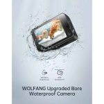 WOLFANG GA420 Action Camera 4K 60FPS 24MP - Image 3