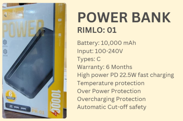 POWER BANK PR-01