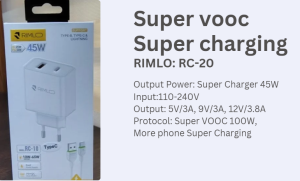 Super VOOC RC-20