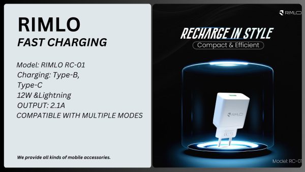 FAST CHARGING RC-01 - Image 2