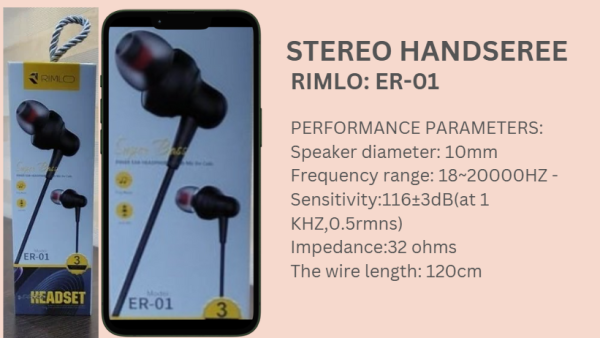 STEREO HANDSEREE ER-01