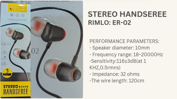 STEREO HANDSEREE ER-02