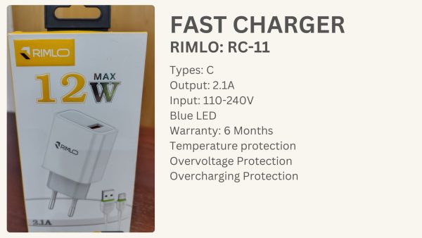 FAST CHARGER RC-11