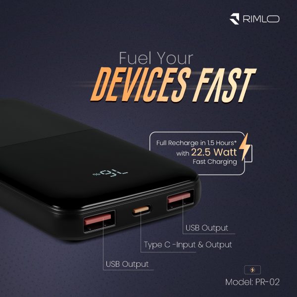 Power Bank PR-02