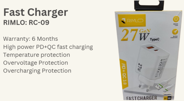 Fast Charger RC-09